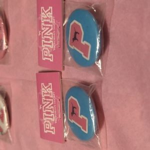 Victoria's secret PINK pinback buttons